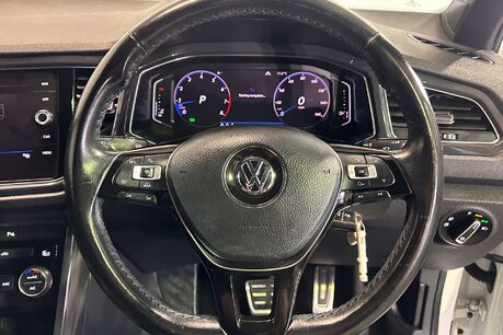 Volkswagen T-Roc 2.0 TSI SEL SUV 5dr Petrol DSG 4Motion Euro 6 (s/s) (190 ps) 18