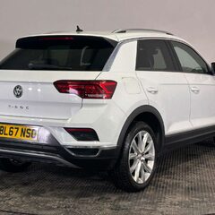 Volkswagen T-Roc 2.0 TSI SEL SUV 5dr Petrol DSG 4Motion Euro 6 (s/s) (190 ps) 7
