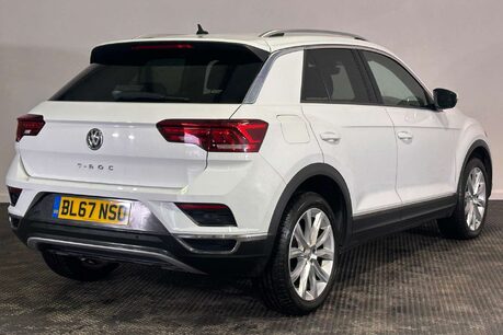 Volkswagen T-Roc 2.0 TSI SEL SUV 5dr Petrol DSG 4Motion Euro 6 (s/s) (190 ps) 7