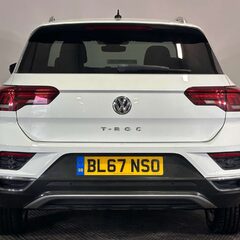 Volkswagen T-Roc 2.0 TSI SEL SUV 5dr Petrol DSG 4Motion Euro 6 (s/s) (190 ps) 6
