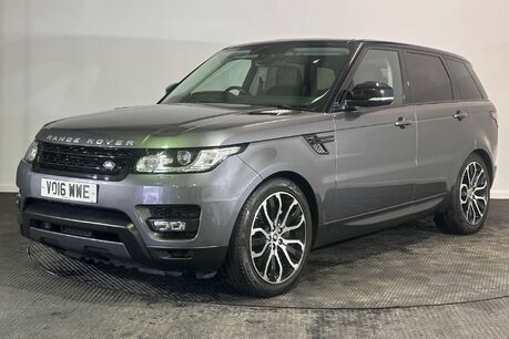 Land Rover Range Rover Sport 3.0 SD V6 HSE Dynamic SUV 5dr Diesel Auto 4WD Euro 6 (s/s) (306 ps) 3