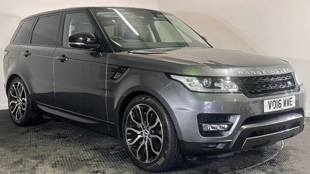 Land Rover Range Rover Sport 3.0 SD V6 HSE Dynamic SUV 5dr Diesel Auto 4WD Euro 6 (s/s) (306 ps) Service History