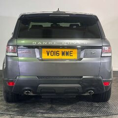 Land Rover Range Rover Sport 3.0 SD V6 HSE Dynamic SUV 5dr Diesel Auto 4WD Euro 6 (s/s) (306 ps) 6