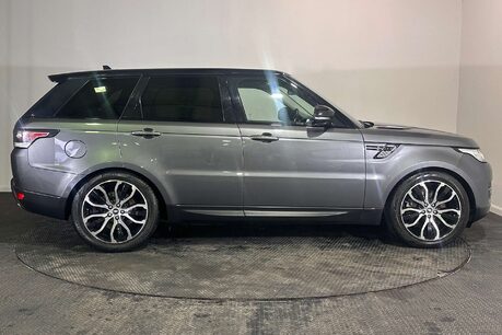 Land Rover Range Rover Sport 3.0 SD V6 HSE Dynamic SUV 5dr Diesel Auto 4WD Euro 6 (s/s) (306 ps) 8