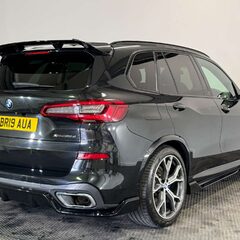 BMW X5 3.0 30d M Sport SUV 5dr Diesel Auto xDrive Euro 6 (s/s) (265 ps) 7
