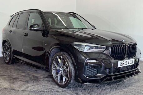 BMW X5 3.0 30d M Sport SUV 5dr Diesel Auto xDrive Euro 6 (s/s) (265 ps) 1