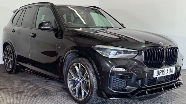 BMW X5 3.0 30d M Sport SUV 5dr Diesel Auto xDrive Euro 6 (s/s) (265 ps) Service History