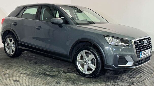Audi Q2 1.6 TDI 30 Sport SUV 5dr Diesel S Tronic Euro 6 (s/s) (116 ps) Service History