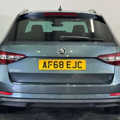 Skoda Superb 2.0 TDI SE L Executive Estate 5dr Diesel Manual Euro 6 (s/s) (150 ps) 6