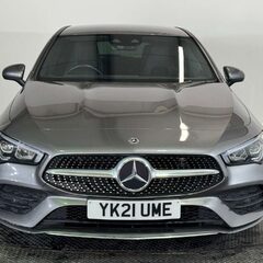 Mercedes-Benz CLA Class 2.0 CLA220d AMG Line (Premium 2) Shooting Brake 5dr Diesel 8G-DCT Euro 6 (s 2