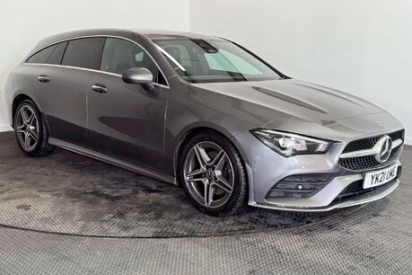 Mercedes-Benz CLA Class 2.0 CLA220d AMG Line (Premium 2) Shooting Brake 5dr Diesel 8G-DCT Euro 6 (s 1
