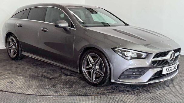 Mercedes-Benz CLA Class 2.0 CLA220d AMG Line (Premium 2) Shooting Brake 5dr Diesel 8G-DCT Euro 6 (s Service History