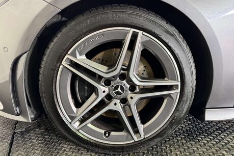 Mercedes-Benz CLA Class 2.0 CLA220d AMG Line (Premium 2) Shooting Brake 5dr Diesel 8G-DCT Euro 6 (s 74