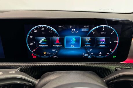 Mercedes-Benz CLA Class 2.0 CLA220d AMG Line (Premium 2) Shooting Brake 5dr Diesel 8G-DCT Euro 6 (s 23