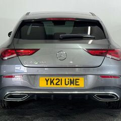 Mercedes-Benz CLA Class 2.0 CLA220d AMG Line (Premium 2) Shooting Brake 5dr Diesel 8G-DCT Euro 6 (s 6