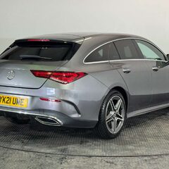 Mercedes-Benz CLA Class 2.0 CLA220d AMG Line (Premium 2) Shooting Brake 5dr Diesel 8G-DCT Euro 6 (s 7