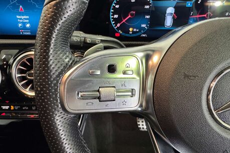 Mercedes-Benz CLA Class 2.0 CLA220d AMG Line (Premium 2) Shooting Brake 5dr Diesel 8G-DCT Euro 6 (s 27
