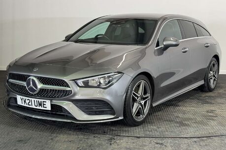 Mercedes-Benz CLA Class 2.0 CLA220d AMG Line (Premium 2) Shooting Brake 5dr Diesel 8G-DCT Euro 6 (s 3