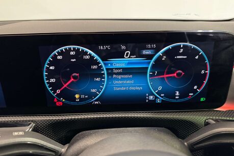 Mercedes-Benz CLA Class 2.0 CLA220d AMG Line (Premium 2) Shooting Brake 5dr Diesel 8G-DCT Euro 6 (s 25