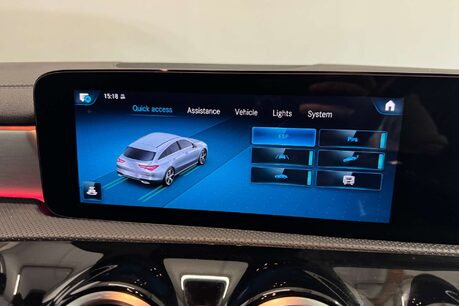 Mercedes-Benz CLA Class 2.0 CLA220d AMG Line (Premium 2) Shooting Brake 5dr Diesel 8G-DCT Euro 6 (s 38