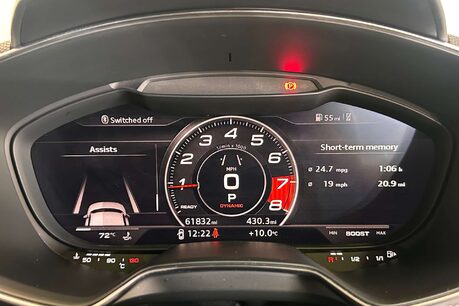 Audi TT 2.0 TFSI Coupe 3dr Petrol S Tronic quattro Euro 6 (s/s) (310 ps) 25