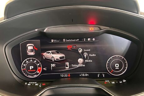Audi TT 2.0 TFSI Coupe 3dr Petrol S Tronic quattro Euro 6 (s/s) (310 ps) 26