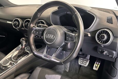 Audi TT 2.0 TFSI Coupe 3dr Petrol S Tronic quattro Euro 6 (s/s) (310 ps) 17