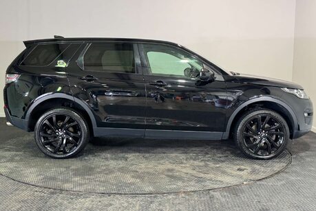 Land Rover Discovery Sport 2.0 TD4 HSE Black SUV 5dr Diesel Auto 4WD Euro 6 (s/s) (180 ps) 8