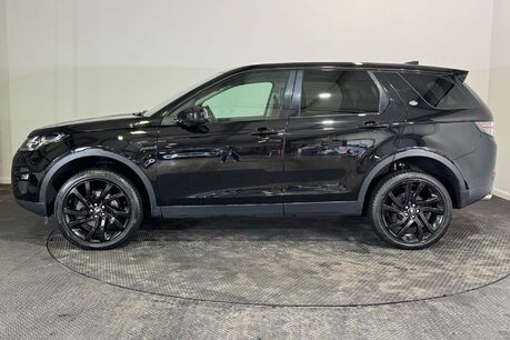 Land Rover Discovery Sport 2.0 TD4 HSE Black SUV 5dr Diesel Auto 4WD Euro 6 (s/s) (180 ps) 4
