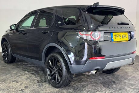 Land Rover Discovery Sport 2.0 TD4 HSE Black SUV 5dr Diesel Auto 4WD Euro 6 (s/s) (180 ps) 5