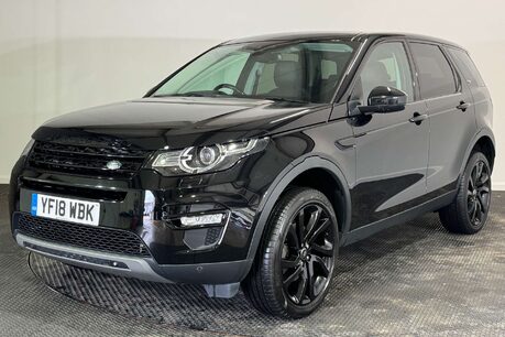 Land Rover Discovery Sport 2.0 TD4 HSE Black SUV 5dr Diesel Auto 4WD Euro 6 (s/s) (180 ps) 3