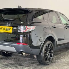 Land Rover Discovery Sport 2.0 TD4 HSE Black SUV 5dr Diesel Auto 4WD Euro 6 (s/s) (180 ps) 7