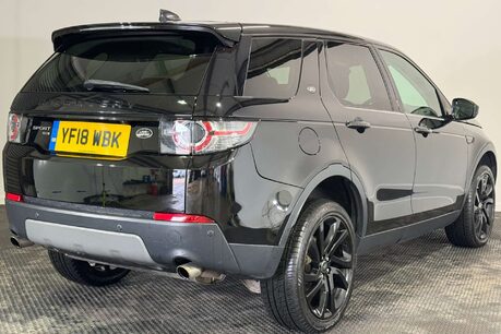 Land Rover Discovery Sport 2.0 TD4 HSE Black SUV 5dr Diesel Auto 4WD Euro 6 (s/s) (180 ps) 7