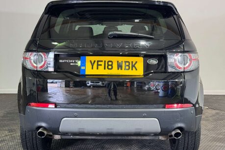 Land Rover Discovery Sport 2.0 TD4 HSE Black SUV 5dr Diesel Auto 4WD Euro 6 (s/s) (180 ps) 6