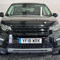 Land Rover Discovery Sport 2.0 TD4 HSE Black SUV 5dr Diesel Auto 4WD Euro 6 (s/s) (180 ps) 2