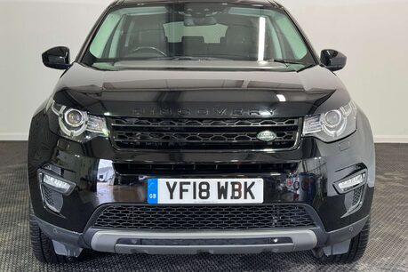 Land Rover Discovery Sport 2.0 TD4 HSE Black SUV 5dr Diesel Auto 4WD Euro 6 (s/s) (180 ps) 2