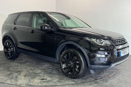 Land Rover Discovery Sport 2.0 TD4 HSE Black SUV 5dr Diesel Auto 4WD Euro 6 (s/s) (180 ps) 1