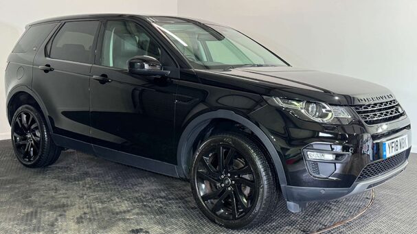 Land Rover Discovery Sport 2.0 TD4 HSE Black SUV 5dr Diesel Auto 4WD Euro 6 (s/s) (180 ps) Service History