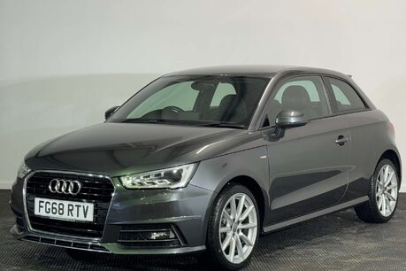 Audi A1 1.0 TFSI S line Hatchback 3dr Petrol Manual Euro 6 (s/s) (Nav) (95 ps) 3