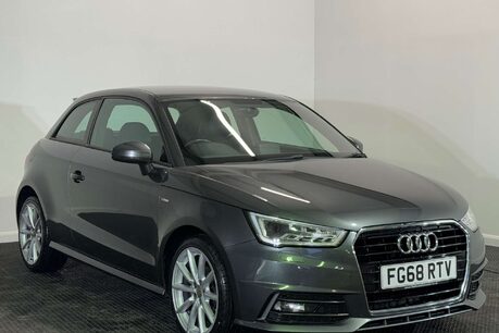 Audi A1 1.0 TFSI S line Hatchback 3dr Petrol Manual Euro 6 (s/s) (Nav) (95 ps)