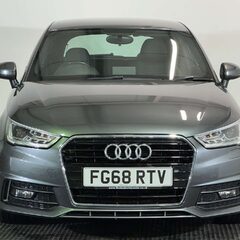 Audi A1 1.0 TFSI S line Hatchback 3dr Petrol Manual Euro 6 (s/s) (Nav) (95 ps) 2
