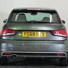 Audi A1 1.0 TFSI S line Hatchback 3dr Petrol Manual Euro 6 (s/s) (Nav) (95 ps) 6