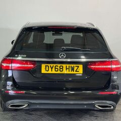 Mercedes-Benz E Class 2.0 E200 SE Estate 5dr Petrol G-Tronic+ Euro 6 (s/s) (184 ps) 6