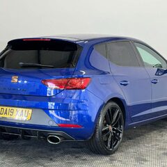 SEAT Leon 2.0 TSI Cupra 290 Lux Hatchback 5dr Petrol DSG Euro 6 (s/s) (290 ps) 7
