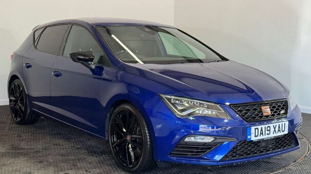SEAT Leon 2.0 TSI Cupra 290 Lux Hatchback 5dr Petrol DSG Euro 6 (s/s) (290 ps) Service History