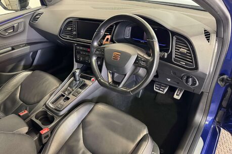 SEAT Leon 2.0 TSI Cupra 290 Lux Hatchback 5dr Petrol DSG Euro 6 (s/s) (290 ps) 11