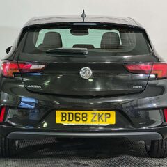 Vauxhall Astra 1.6 CDTi BlueInjection SRi VX Line Nav Hatchback 5dr Diesel Manual Euro 6 ( 6