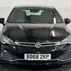Vauxhall Astra 1.6 CDTi BlueInjection SRi VX Line Nav Hatchback 5dr Diesel Manual Euro 6 ( 2