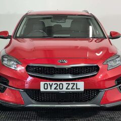 Kia Xceed 1.4 T-GDi 3 SUV 5dr Petrol Manual Euro 6 (s/s) (138 bhp) 2