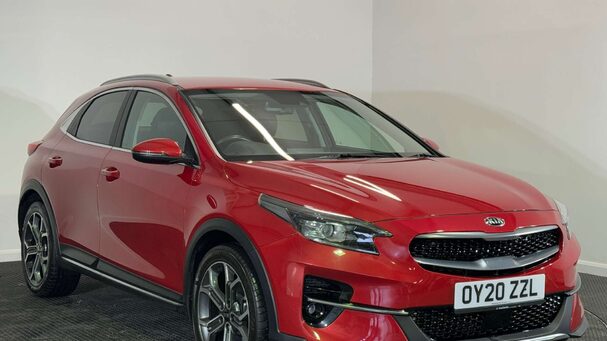 Kia Xceed 1.4 T-GDi 3 SUV 5dr Petrol Manual Euro 6 (s/s) (138 bhp) Service History